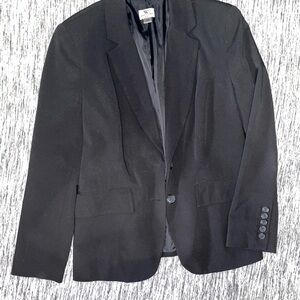 Women’s Classic Black Blazer. Size 10